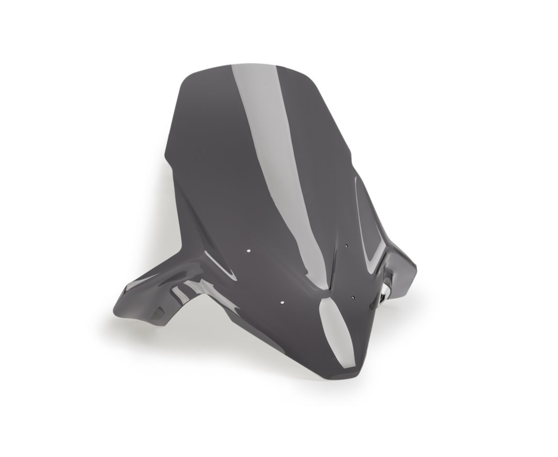 Windschild Puig V-Tech Line Touring dark smoke für Yamaha X-Max 125 YP125R 06-09 | Heavy Tuned