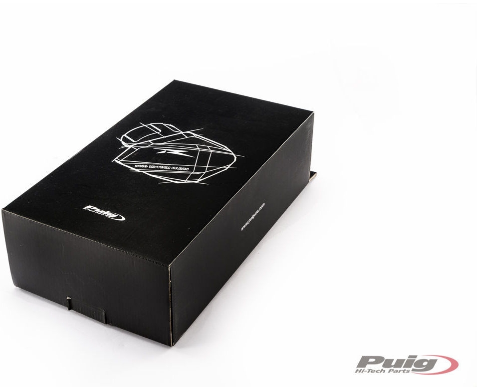 Windschutzscheibe Für Kawasaki Ninja ZX10R 2004-2005 - Schwarz, ABS